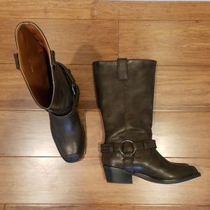Esprit Brown Mid shaft Boots